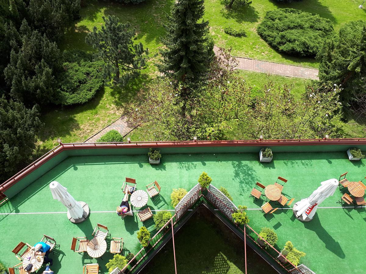 Hotel Jaskolka Ustron Luaran gambar