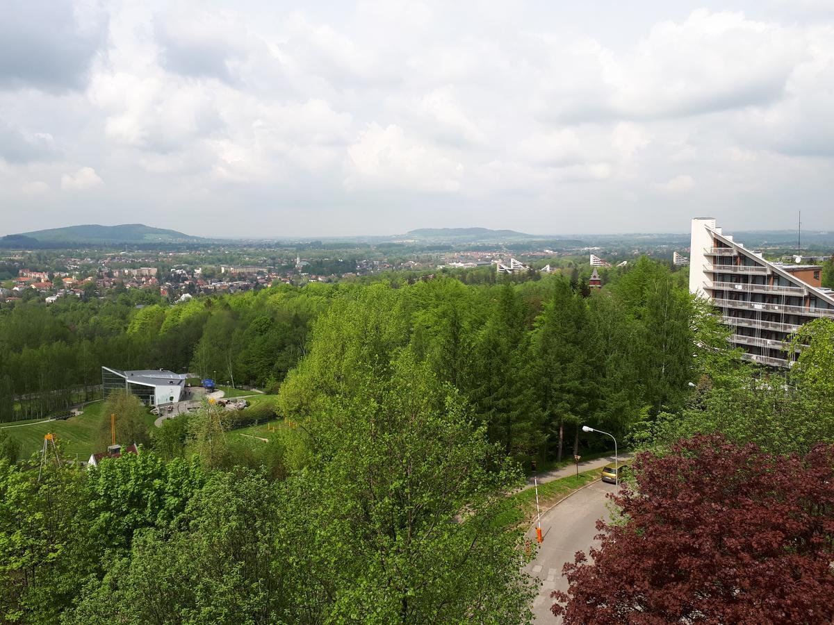 Hotel Jaskolka Ustron Luaran gambar