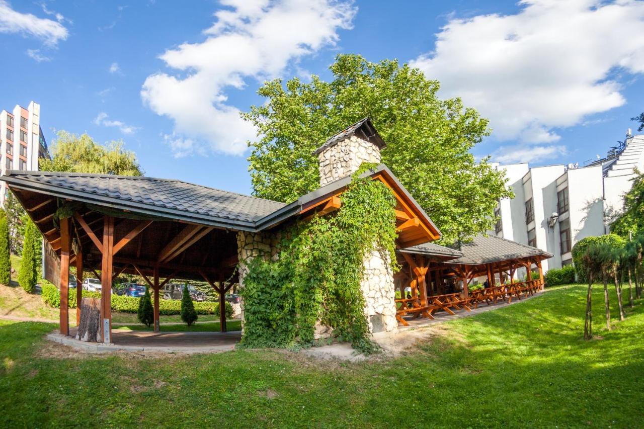 Hotel Jaskolka Ustron Luaran gambar